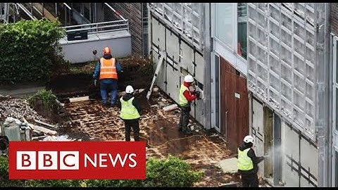 Extra £3.5 billion to remove dangerous cladding is “too little too late” say residents - BBC News