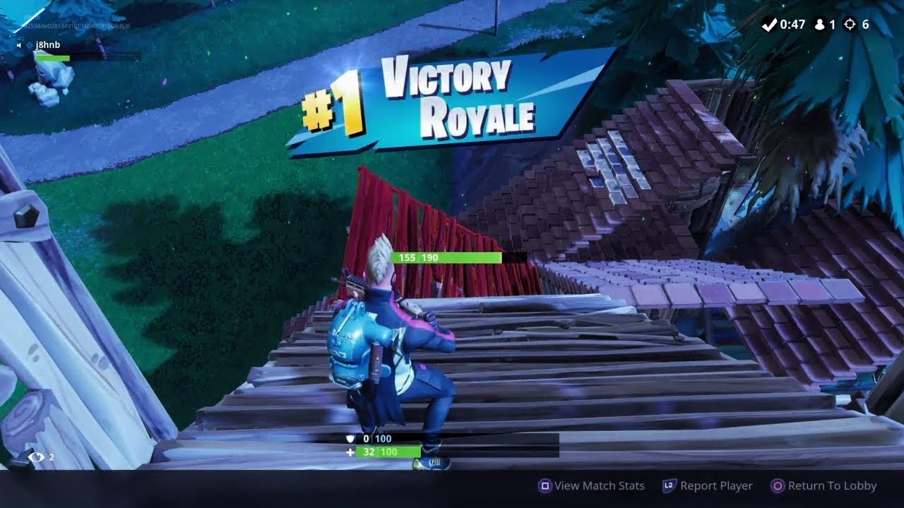 Fortnite Battle Royale - First Solo Win Of Season 5 fortnite account