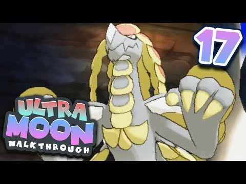 Video: Pokemon Ultra Sun Og Ultra Moon - Vast Poni Canyon, Abandoned Trial, Totem Kommo-o, Dragonium Z