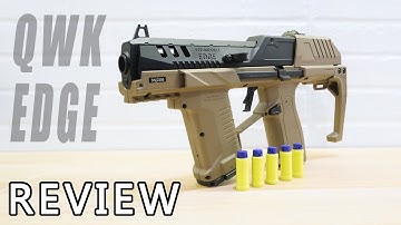 QWK EDGE Semi Auto Electric Blowback Nerf Blaster