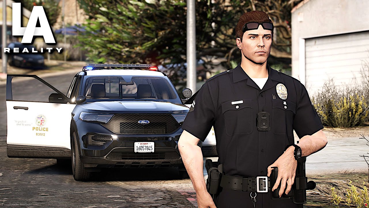 🔴Late Night Patrol - LAPD - Authentic GTA 5 RP (Also LIVE @Twitch.tv/InvictusLIVE)