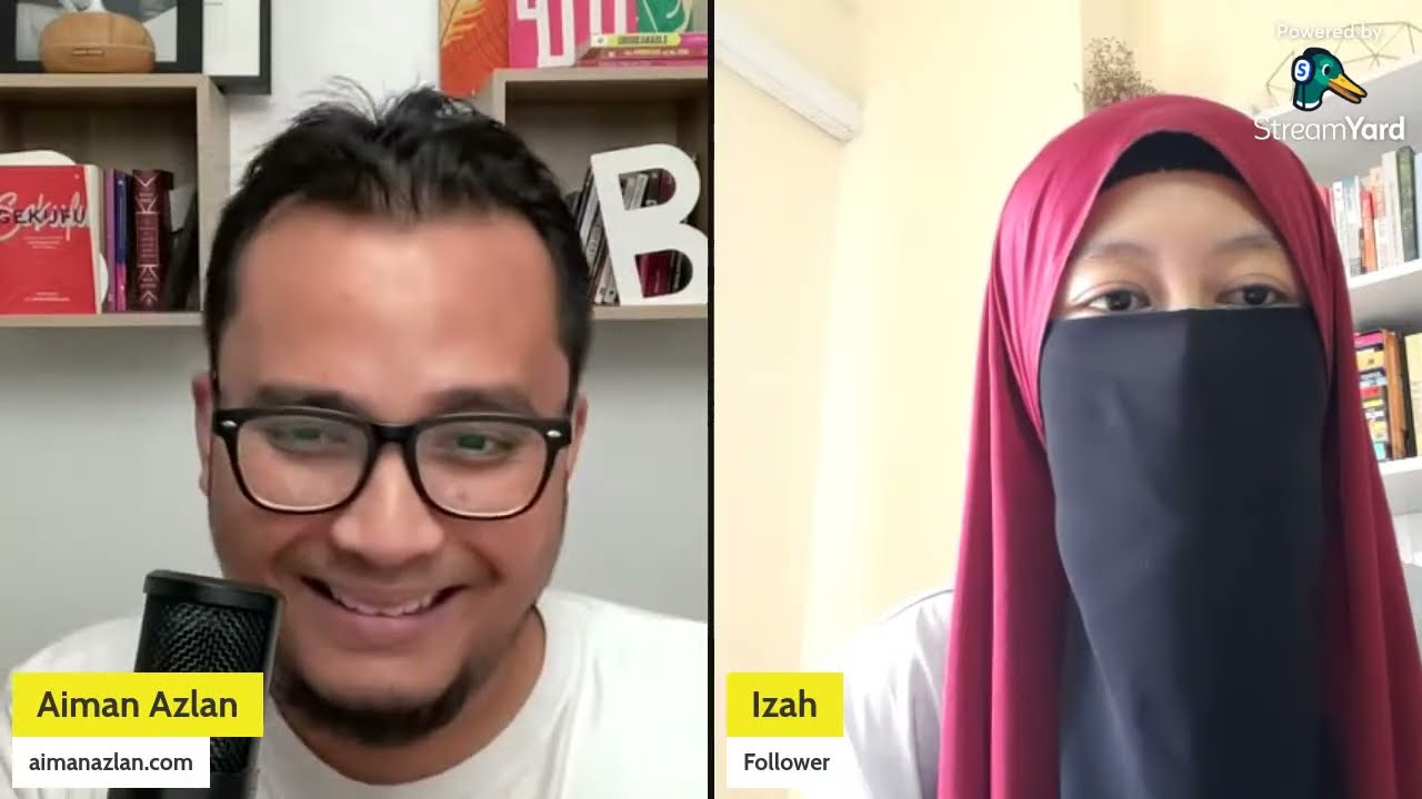 Taaruf Talk Ep. 9: Di mana wanita bekerjaya nak cari calon yang baik? (feat. Izah)