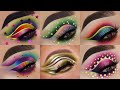 2021 Cute Eye Shadow design ideas -best eye makeup tutorials