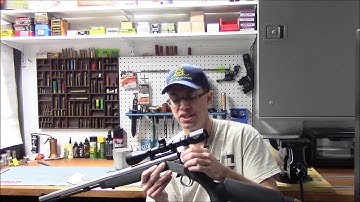 CVA Optima, .50 caliber black powder rifle review