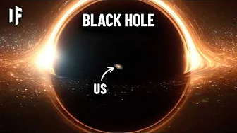 What If Our Universe Was Inside a Black Hole?