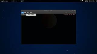 ToaruOS-NIH - menus