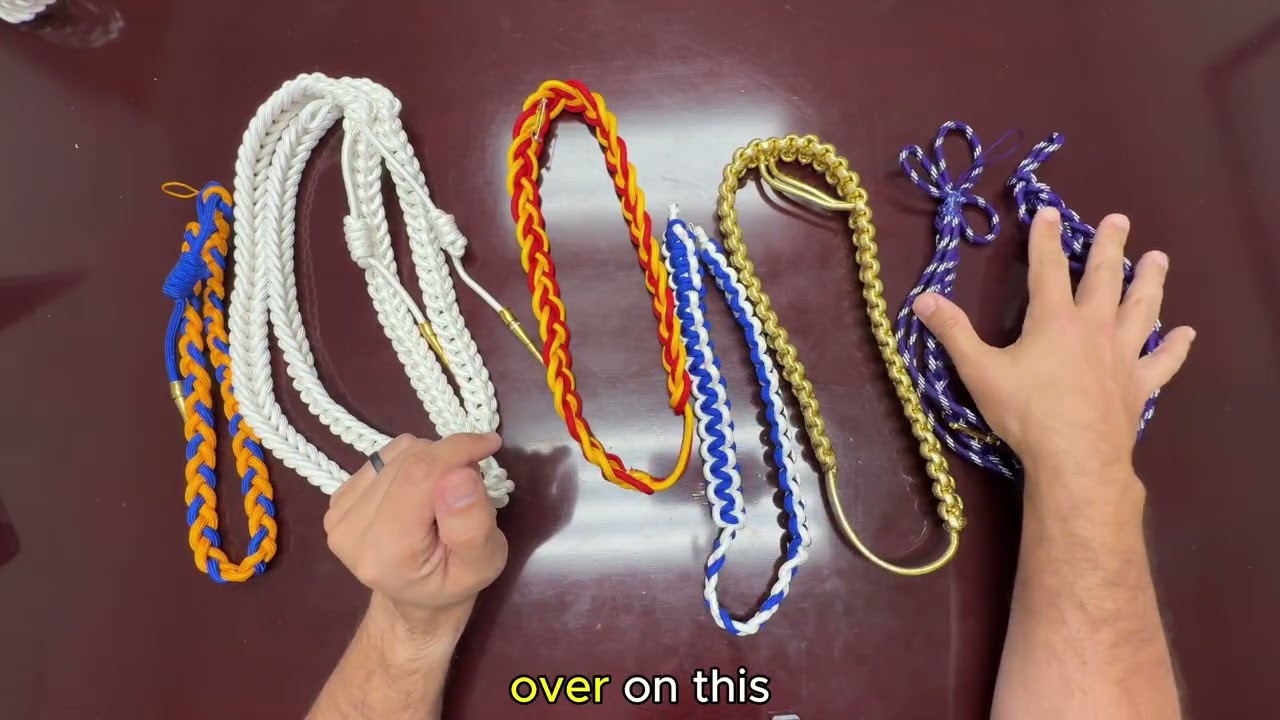 Buy Epaulet Cord: Hook-and-Eye Closure, Two Colors