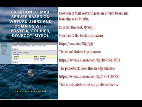 Creation of Mail Server Based on Virtual Users and Domains with Postfix, Courier, Dovecot, MySQL