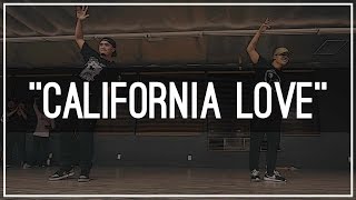 2pac feat. Dr. Dre 'California Love' Choreography by Pat Cruz & Vinh Nguyen