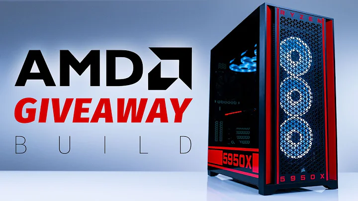 Construye tu propia PC de alta gama con AMD Ryzen: ¡Participa en el sorteo!