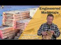 A review of basic construction engineered materials  intro to woodbased materials series