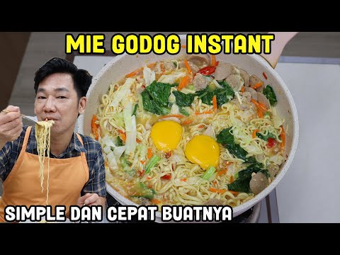 Menu Masakan Mie Godog Instant Simple Dan Cepat Buat Menu Sahur Yang Enak