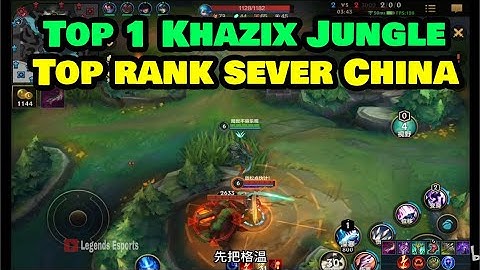 Khazix Tốc chiến | Top 1 Khazix hướng dẫn cách đè nát hoàn toàn Rừng địch, từ đó giúp team Win game