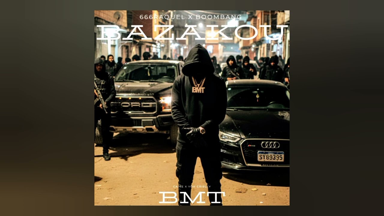 BAZAKOU (feat. 666RAQUEL/666ARMADA, BOOMBANG & Caine) OFFICIAL AUDIO