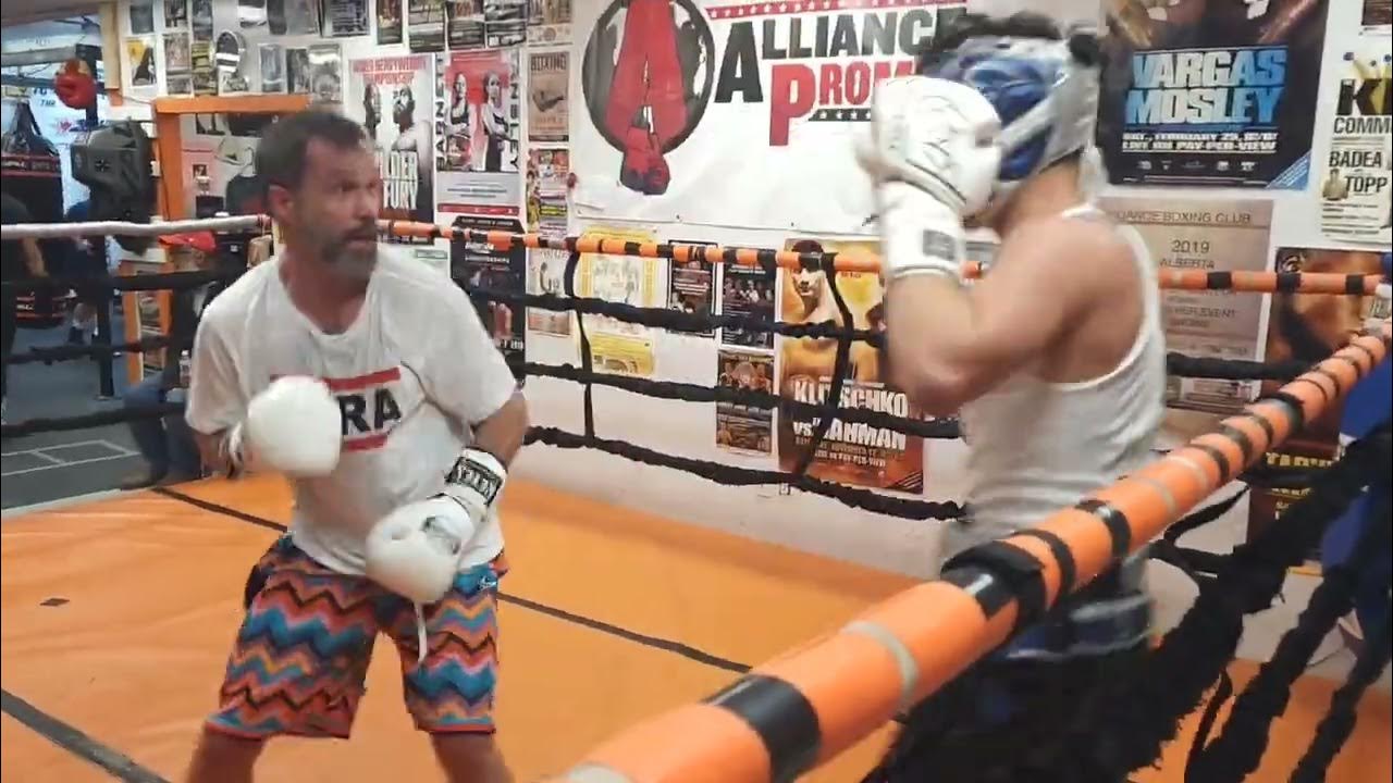 Alliance Boxing Club in Edmonton YouTube
