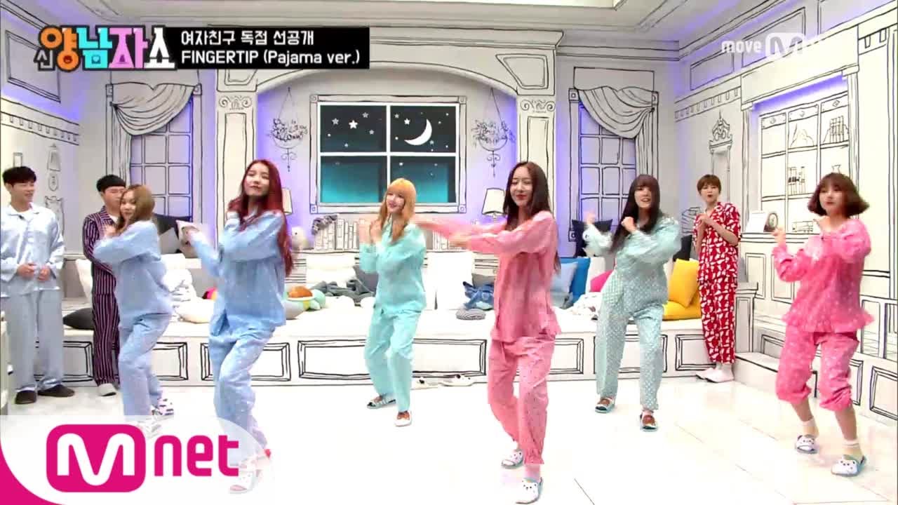 New Yang Nam Show [3회 선공개] ★특종★ 여자친구 ☞핑거팁☜ 안무 단. 독. 최. 초. 공. 개!! 170309 EP.3