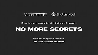 "No More Secrets" | Opening Remarks & Panel Discussion - June 12, 2025