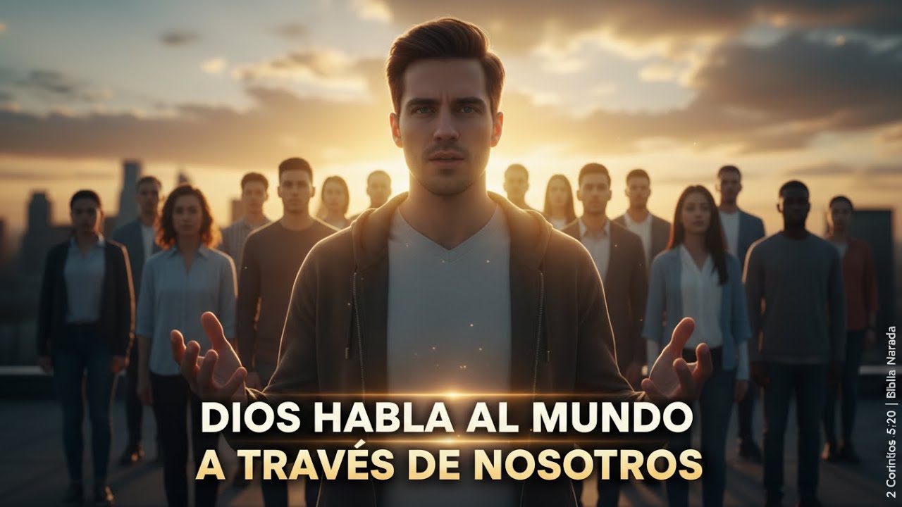 DIOS HABLA AL MUNDO A TRAVÉS DE NOSOTROS – 2 CORINTIOS 5:20