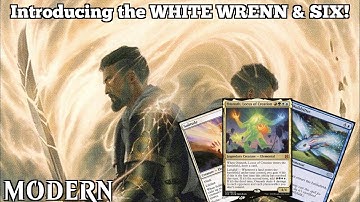 Introducing the WHITE WRENN & SIX! | Emeria Elementals | Modern | MTGO