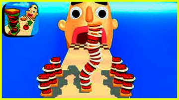 Sandwich Runner - Sandwich Runner Gameplay Walkthrough - All Levels (IOS, Android) #sandwichrunner