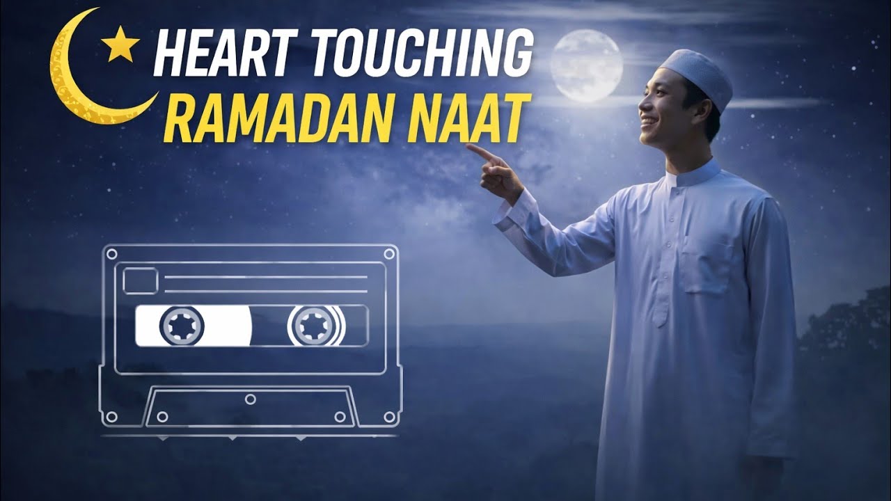 New Ramzan Ki Noorani Mehfil gojol | Heart Touching Ramadan Naat 2026✨❤️