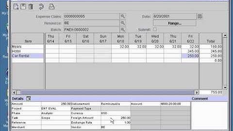 eTimeSheets Module  for Sage MAS 500 [Demo]