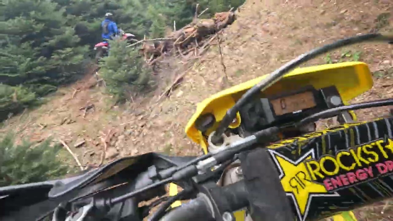 MOTO EVIA ENTOYRO 🇬🇷 KONISTRES SUZUKI RMX-Z 