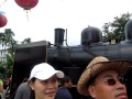 20100801 蒸汽老火車巧遇食尚玩家莎莎