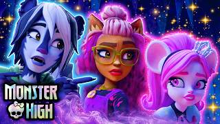 Clawdeen Meets the Shyest Monsters at Monster High! 🐀🦨 | Monster High