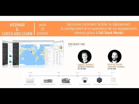 Full Stack Meraki : présentation & démonstration - YouTube