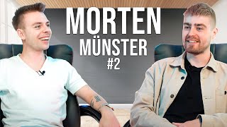 Morten Münster: Danmarks største YouTuber - Iværksætteri, TikTok, Familie | Mark Tange Podcast #2