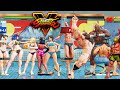 Street Fighter V AE Sakura/Menat/Kolin/Poison/Chun Li vs F.A.N.G/Zangief/Sagat/Akuma/Ken PC Mod