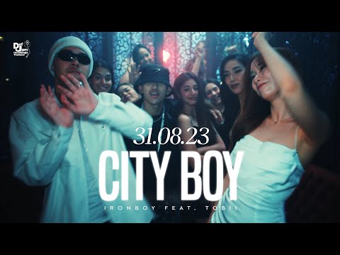 IRONBOY - City Boy (feat. Tobii) [OFFICIAL TEASER]