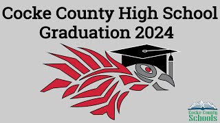 Cocke County High School Graduation 2024