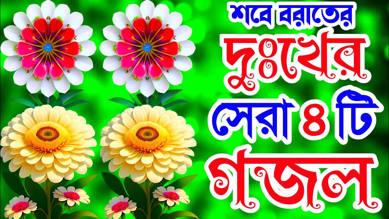 খুবই দুঃখের শবে বরাতের সেরা ৪টি গজল। রাখো রোজা পরো নামাজ সকলে মিলিয়া । Islamic trending gojol