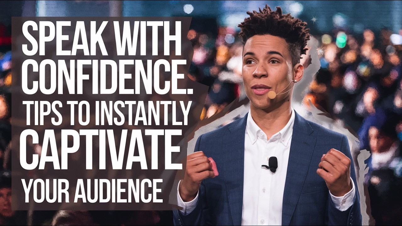 Speak with Confidence: Tips to Instantly Captivate Your Audience - YouTube