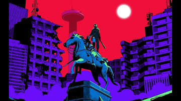 Fragments - Glitchwave / Ambient Mix with Dark Anime Visuals