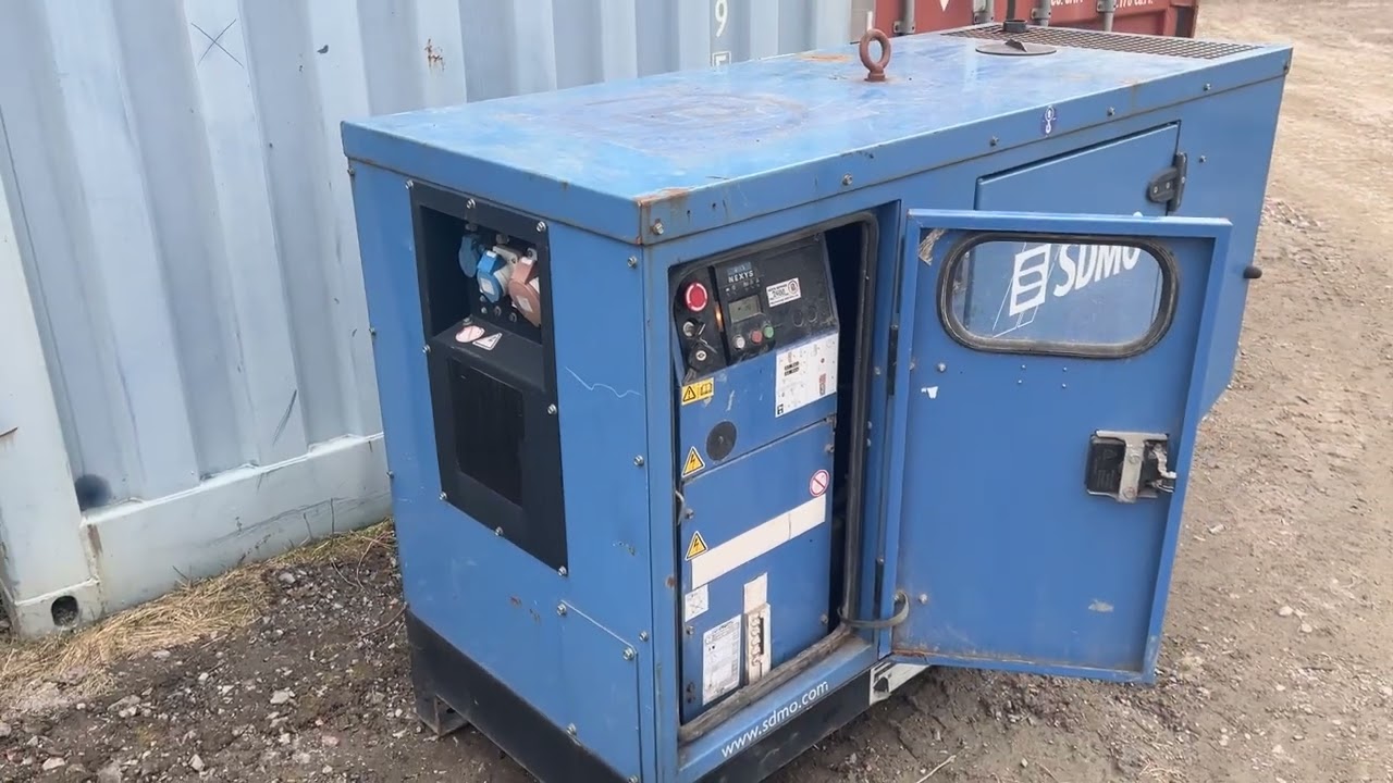 Elverk SDMO T16KO 12kW