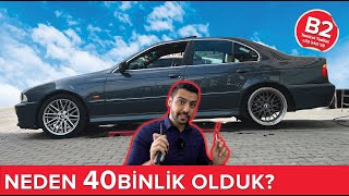 TAMİRAT TADİLAT | BMW E39 540i DERT PAKET MİDİR? | M62 V8 ADAMIN BELİNİ BÜKER Mİ? | B2