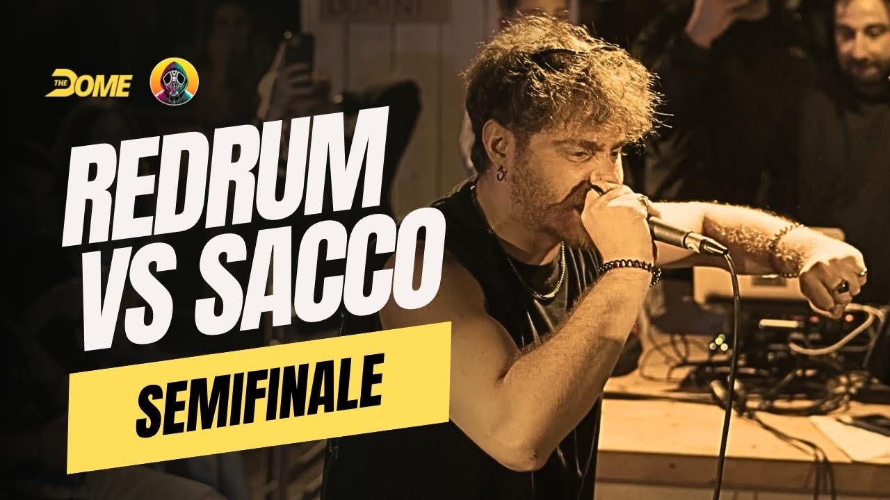 REDRUM vs SACCO - UNDER FEST - SEMIFINALE - Freestyle Rap Battle