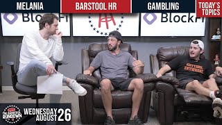 The Barstool HR Rundown - Barstool Rundown - August 26, 2020