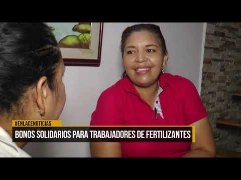 Bonos solidarios para trabajadores de fertilizantes