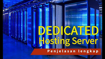DEDICATED HOSTING SERVER - Penjelasan lengkap ~ Networking || Teknik Komputer & Jaringan