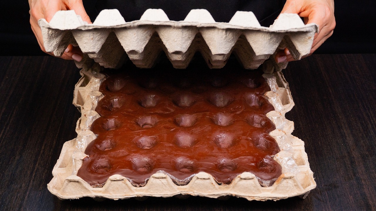 Никакой грязной посуды! Я готовлю свой любимый десерт за считанные минуты.