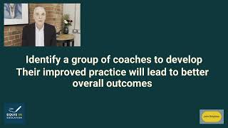 Coaching for Learning and Progress - by John Beighton