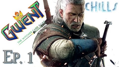 GWENT The Witcher Card Game Ep. 1 "First Look & Tutorial" CLOSED BETA Testing PC gameplay
