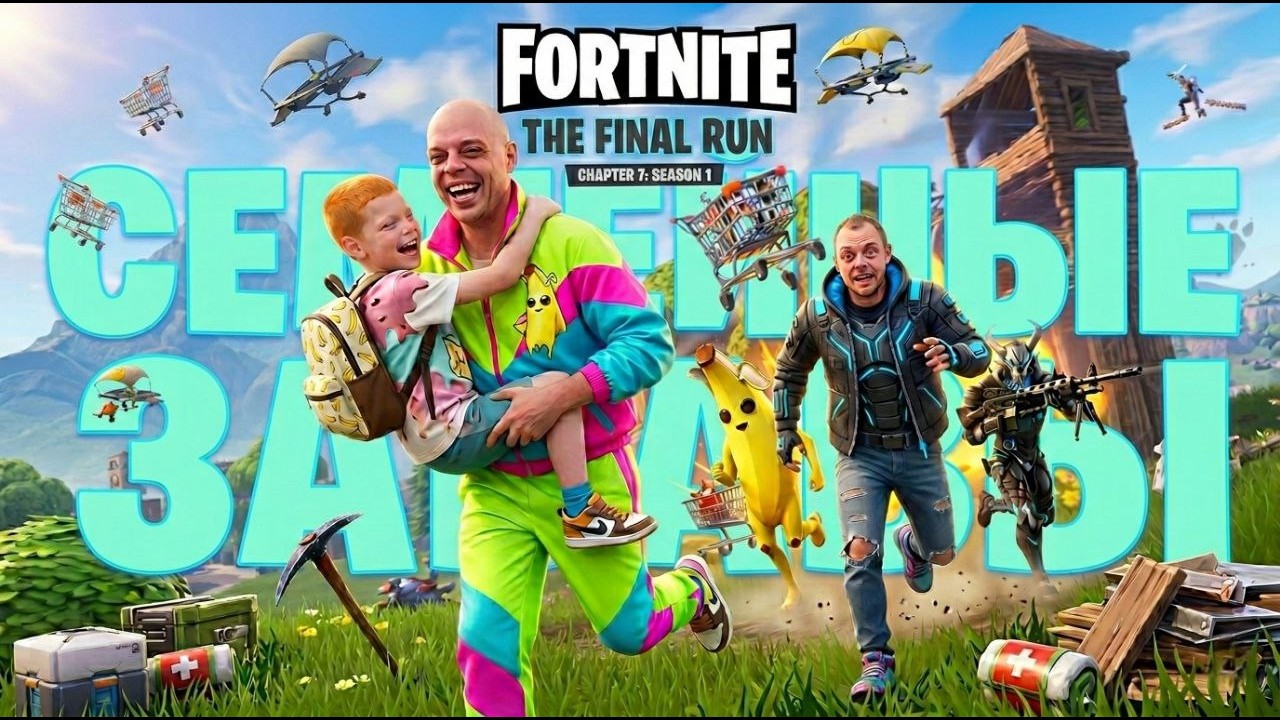СЕМЕЙНЫЕ ЗАБАВЫ | FORTNITE