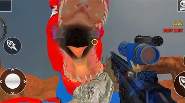 Wild dinosaur hunting zoo Games android gameplay part-7