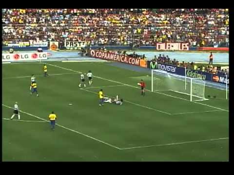 Brasil Campeão - Copa América 2007 - Final