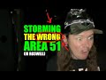 Storming the WRONG Area 51